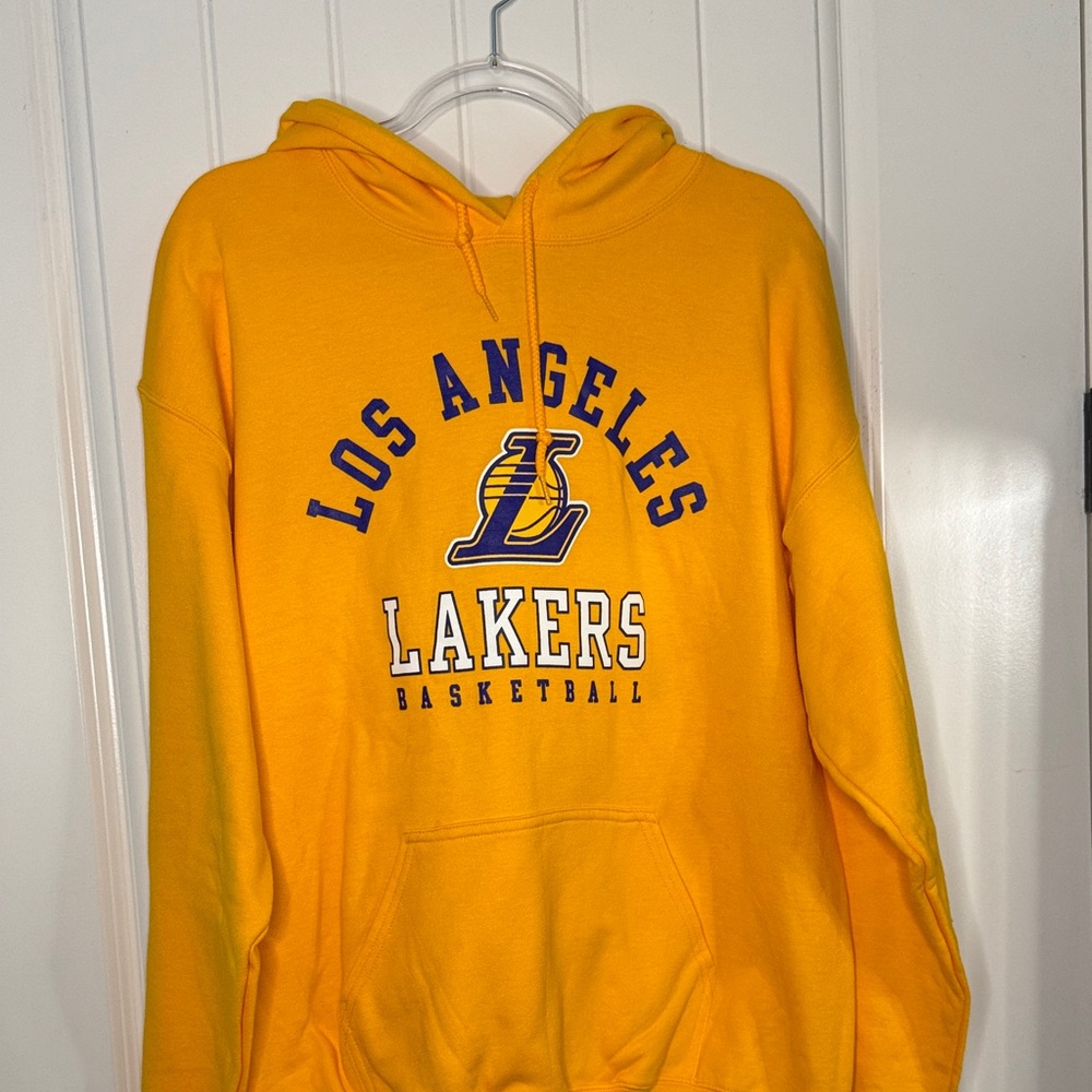 NBA Los Angeles Lakers Gold Hoodie